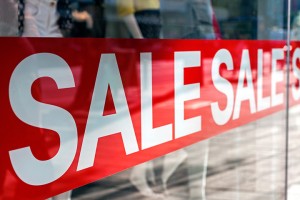 Less than 1 in 4 items sold is a brand at regular price