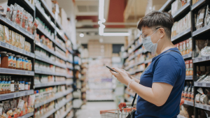 Shopping behaviour during Covid-19