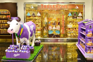 Outstanding displays boost sales