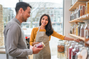 What is the value-action gap between brands that want to be more sustainable and the ones that already are
