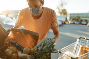 How has the pandemic effected shopping behaviours around the world