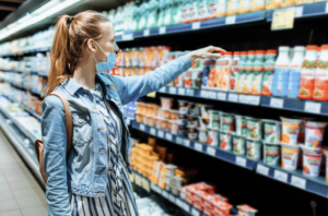 How is inflation impacting specific category choices?