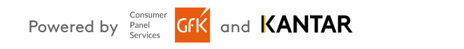 Powered by GfK CPS and Kantar
