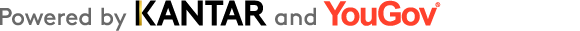 Powered by Kantar and YouGov