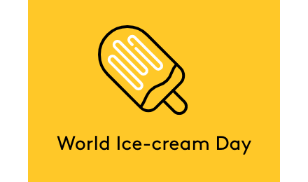 World Ice-cream Day