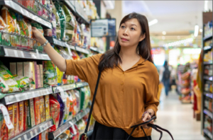 National brand repertoires: larger in frequently purchased categories